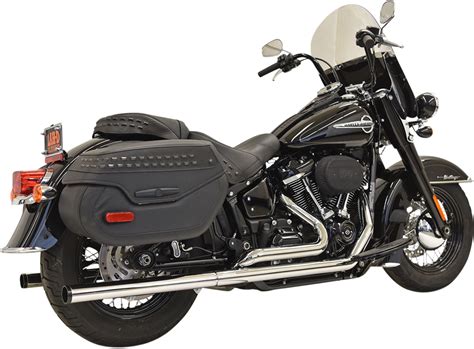 heritage softail exhaust pipes